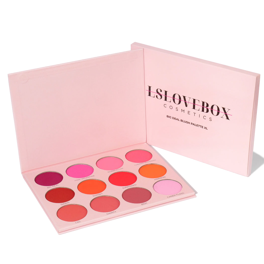 Big Deal Blush Palette XL