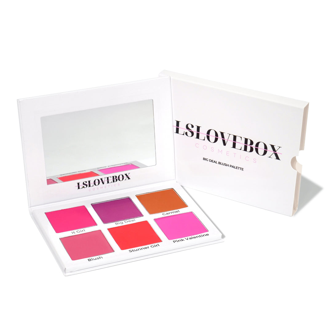 Big Deal Blush Palette